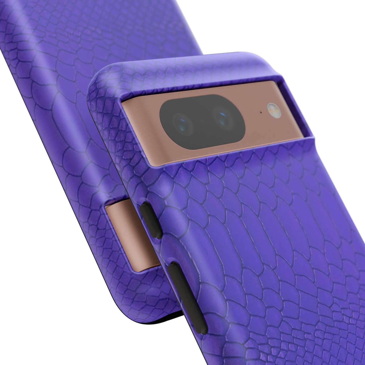 Dark Purple Snake Tough Case