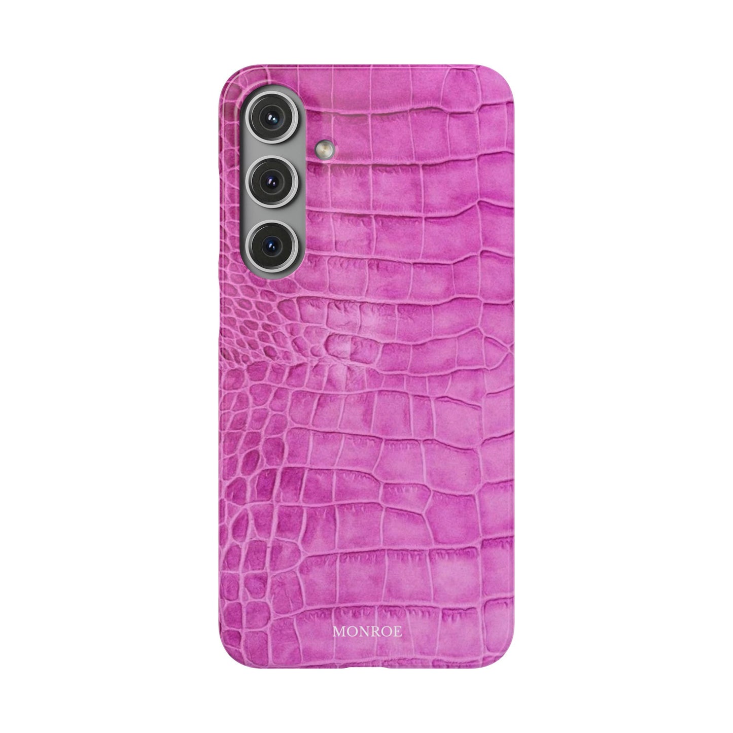 Purple Croc Case