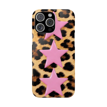 Iconic Pink Leopard Case