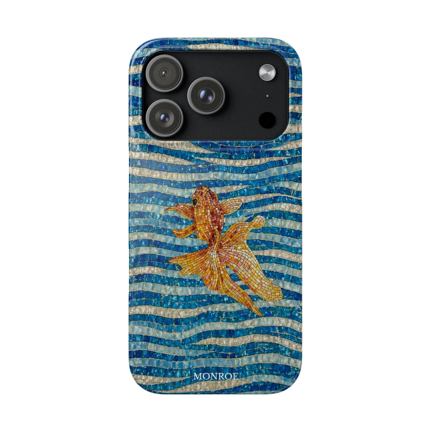 Mosaic Fish Case