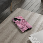 Pink Ghosts Phone Case