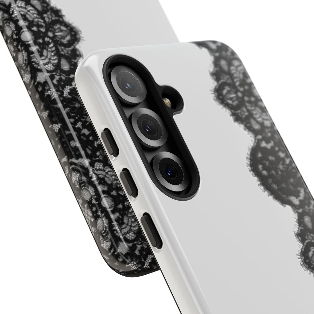 Black Lace Phone Case