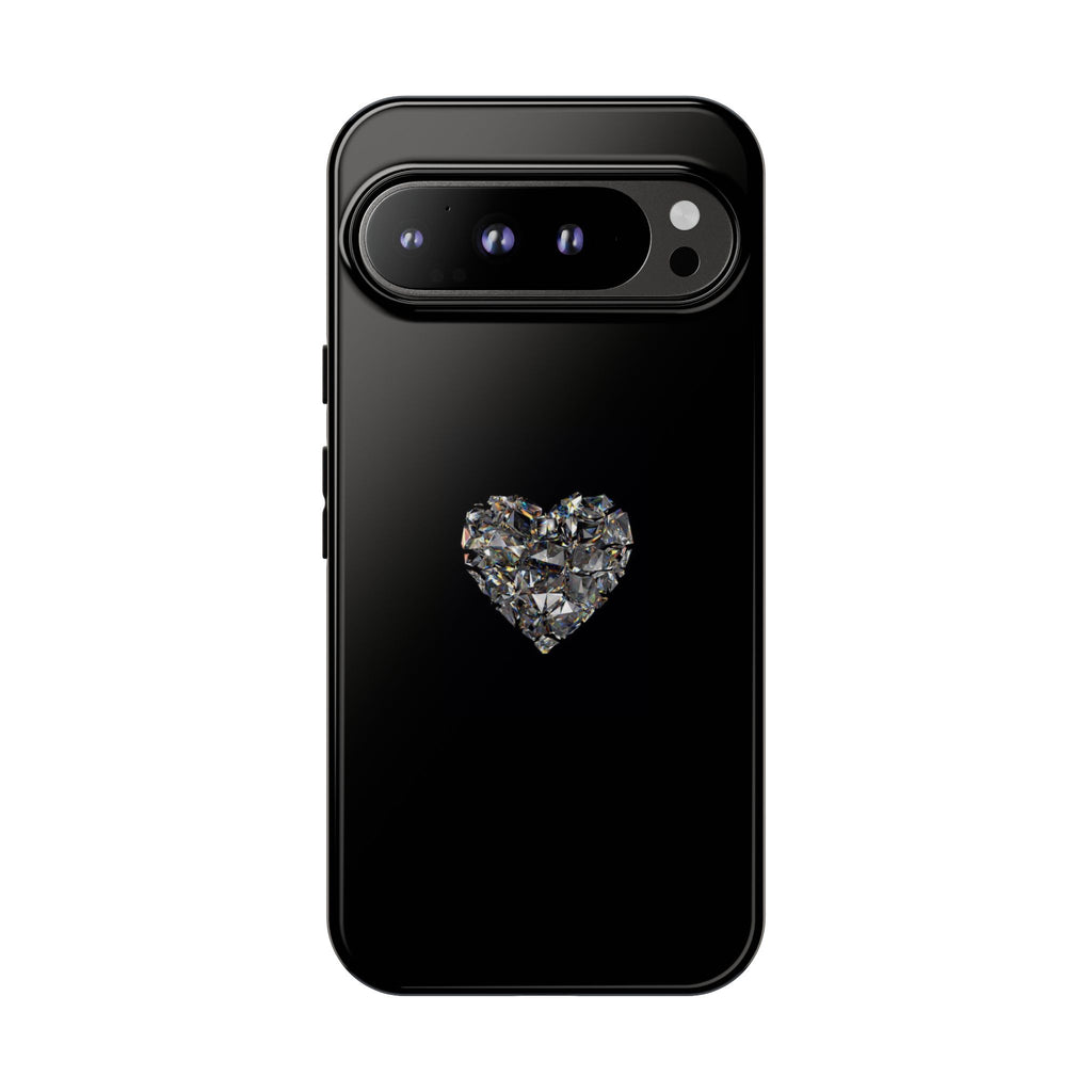 Crystal Heart Phone Case