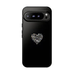 Crystal Heart Phone Case