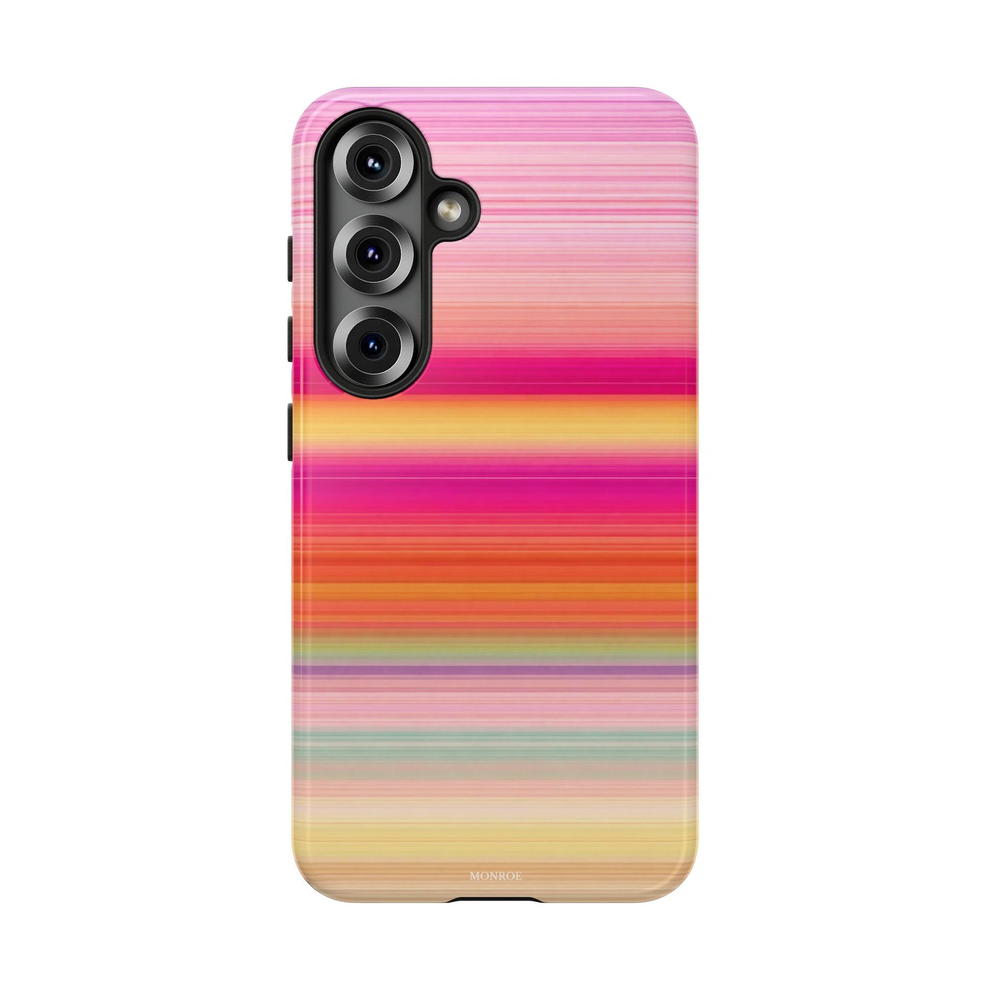 Striped Sunset Tough Case