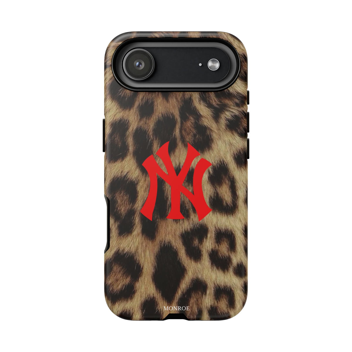 Leopard Print NY Tough Case