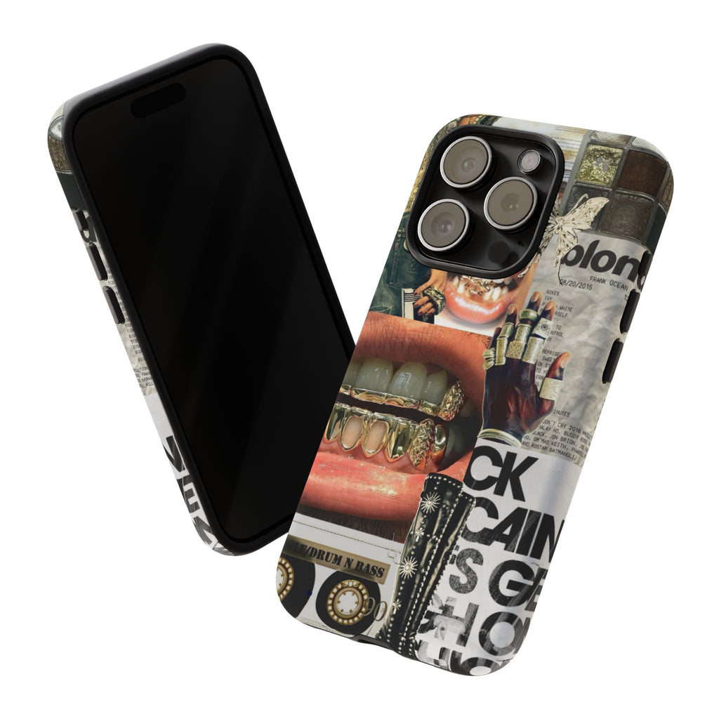 Golden Teeth Phone Case