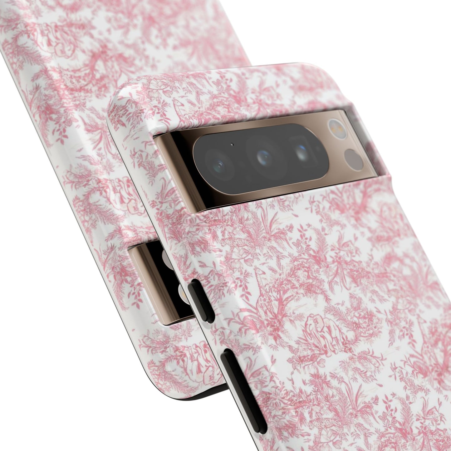 Fine China Safari Pink Tough Case