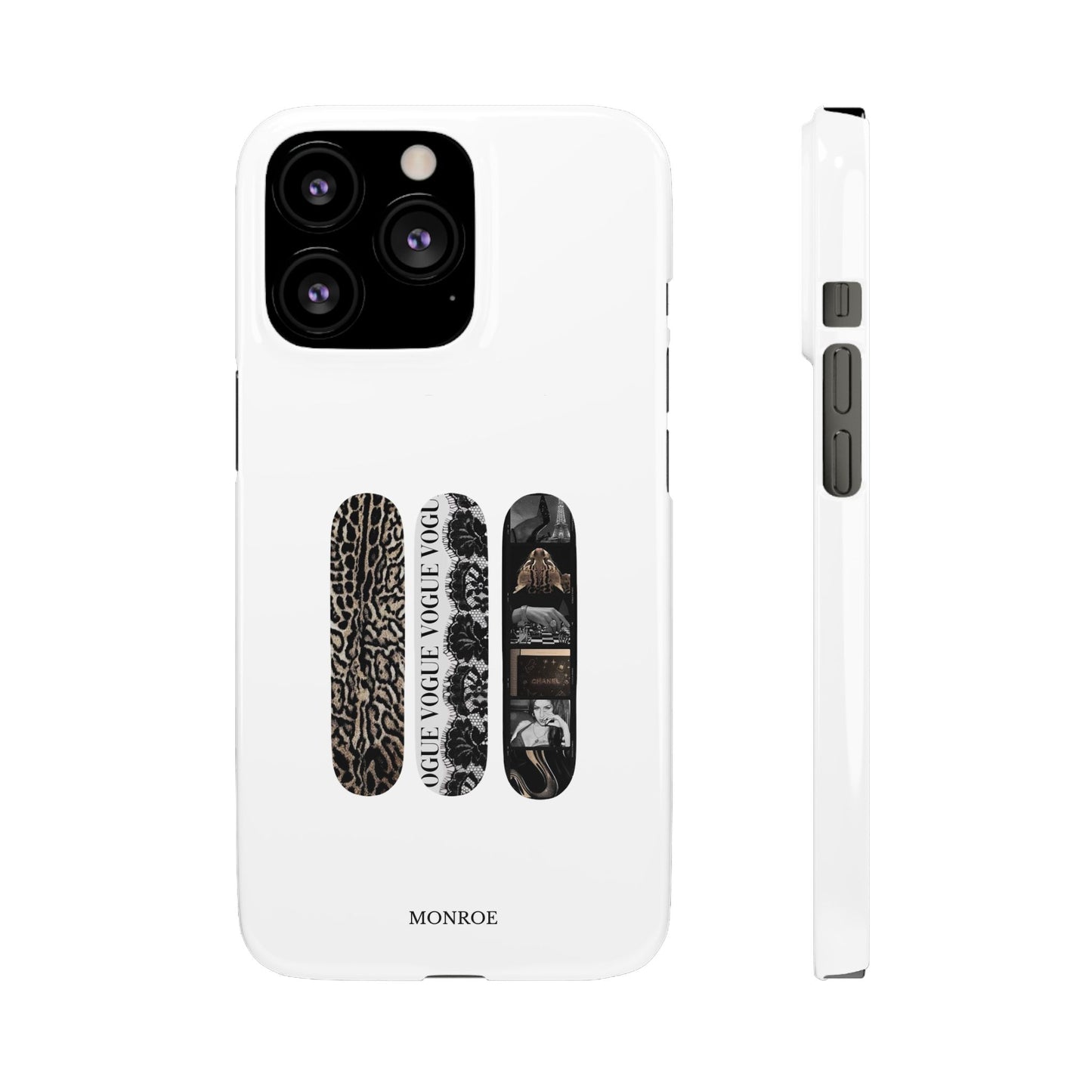 Skateboard Photo Case