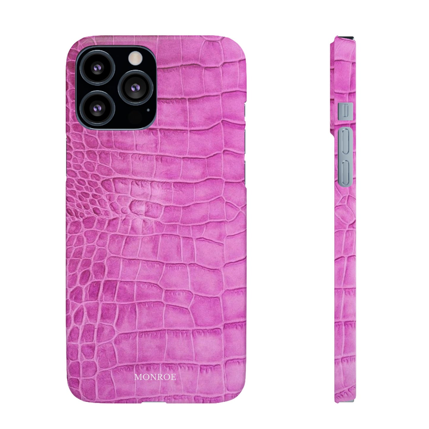 Purple Croc Case