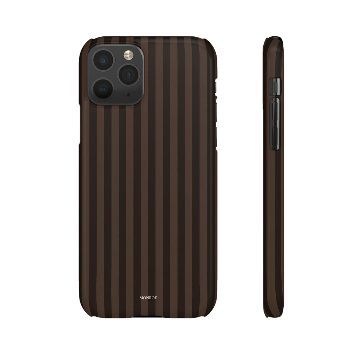 Cocoa Stripe Case