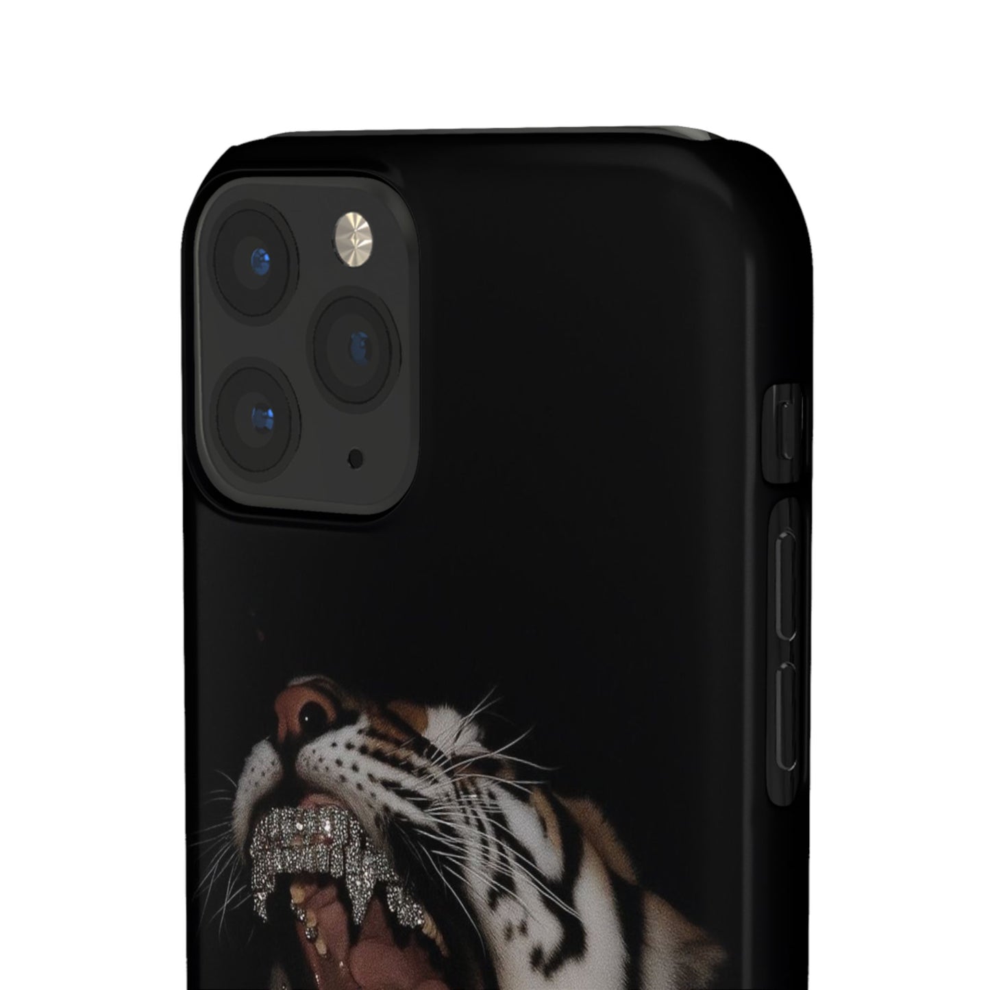 Bling Tiger Snap Case
