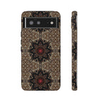 Brown Mandala Tough Protective Case