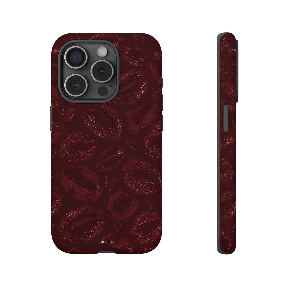 Burgundy Kiss Tough Case