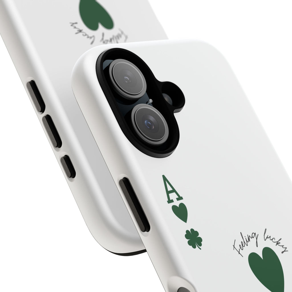 Ace of Hearts Luck Tough Phone Case