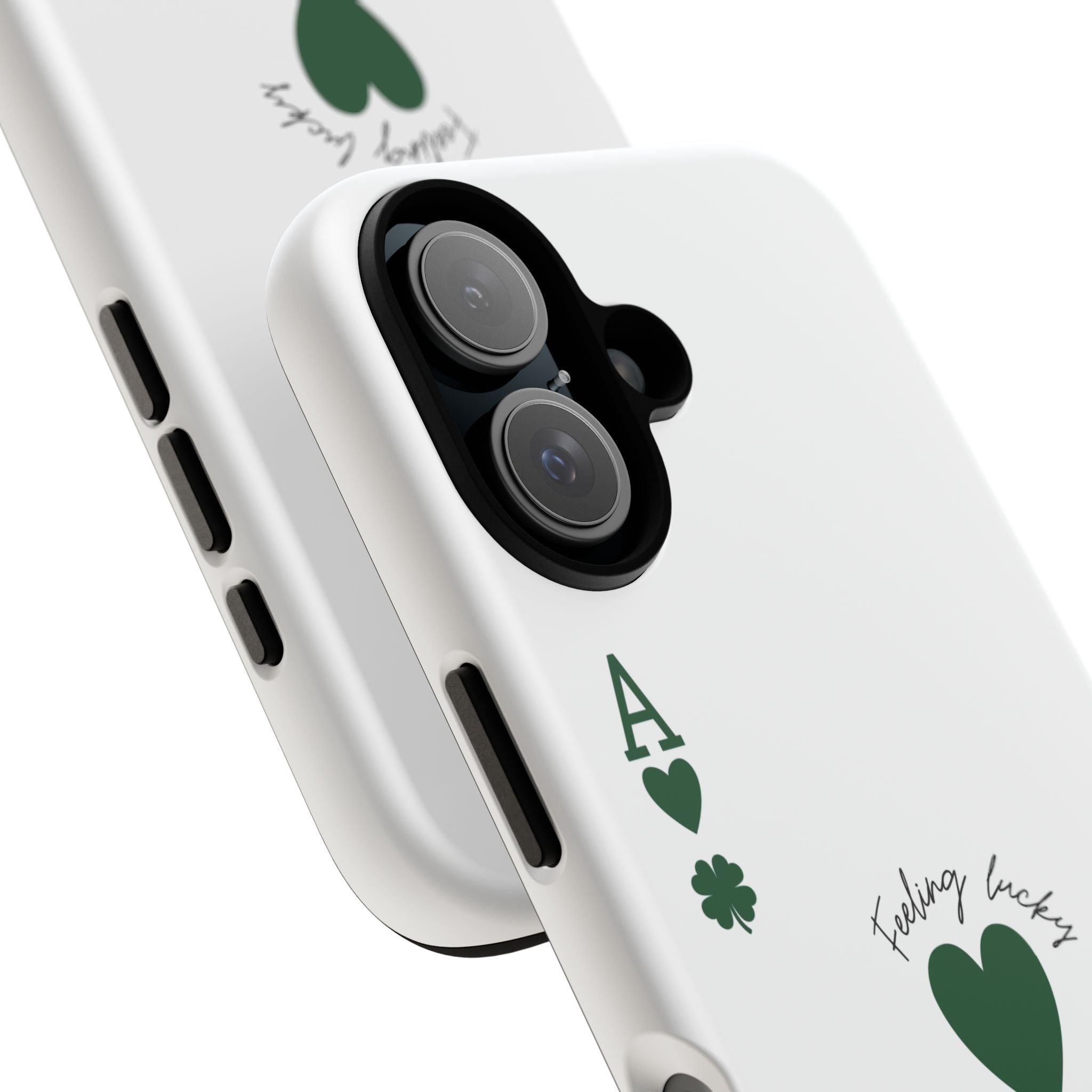 Ace of Hearts Luck Tough Phone Case