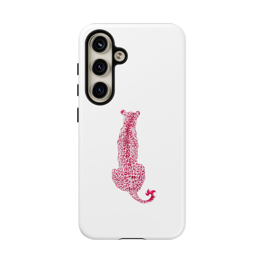 Pink Cheetah Phone Case