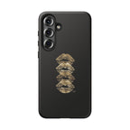 Golden Lipstick Phone Case