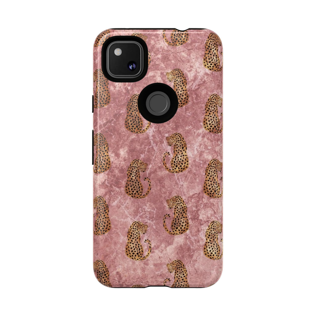 Pink Leopard Phone Case