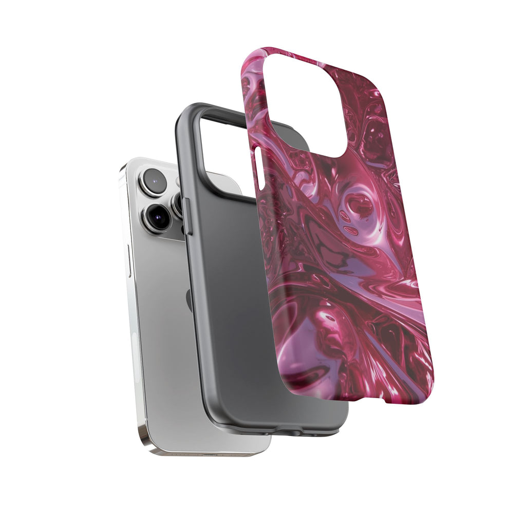 Metallic Pink Phone Case