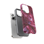Metallic Pink Phone Case