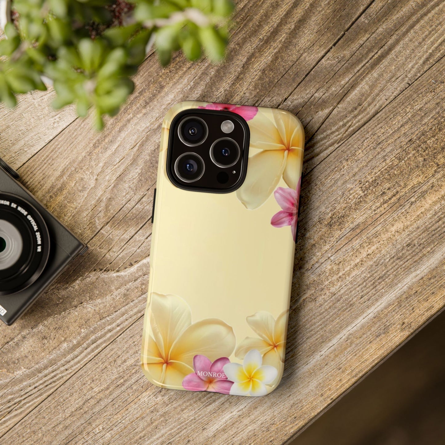 Tropical Plumeria Tough Case