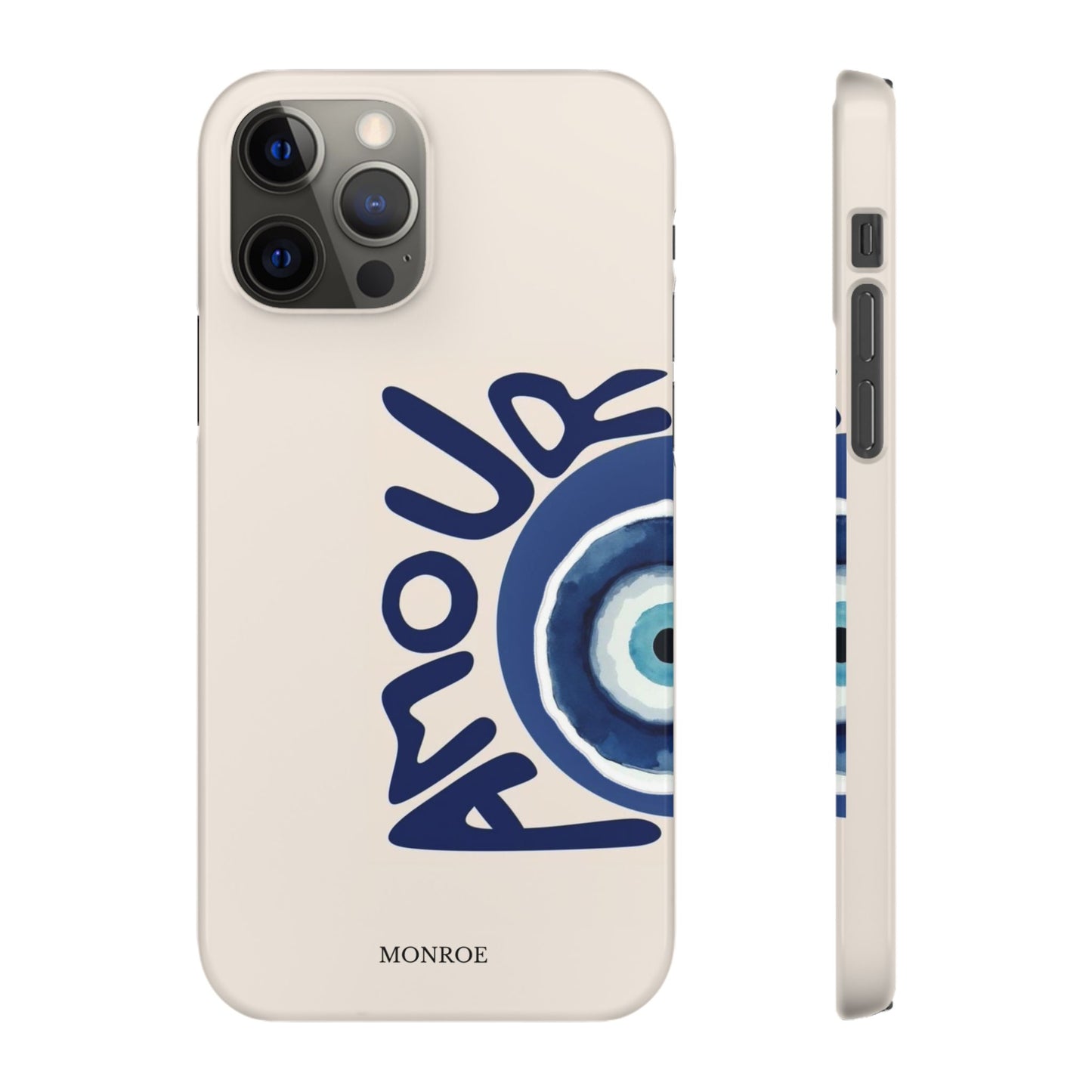 Blue Nazar Evil Eye Case