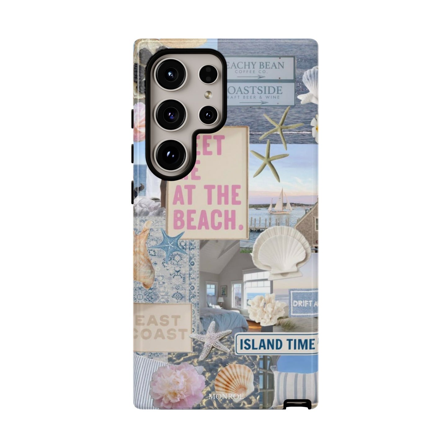 "Meet Me at the Beach" Coastal Tough Case