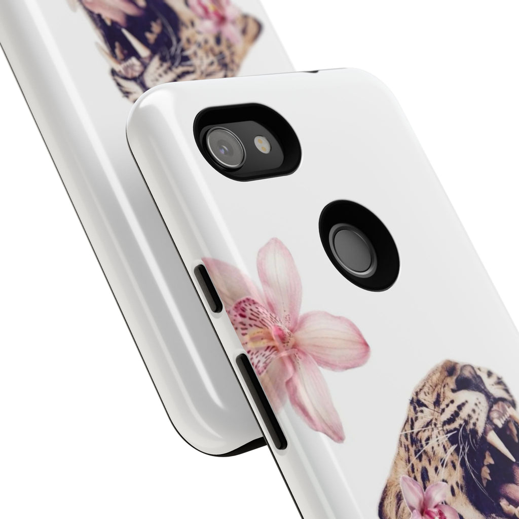 Floral Kitty Phone Case