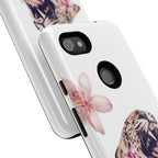 Floral Kitty Phone Case