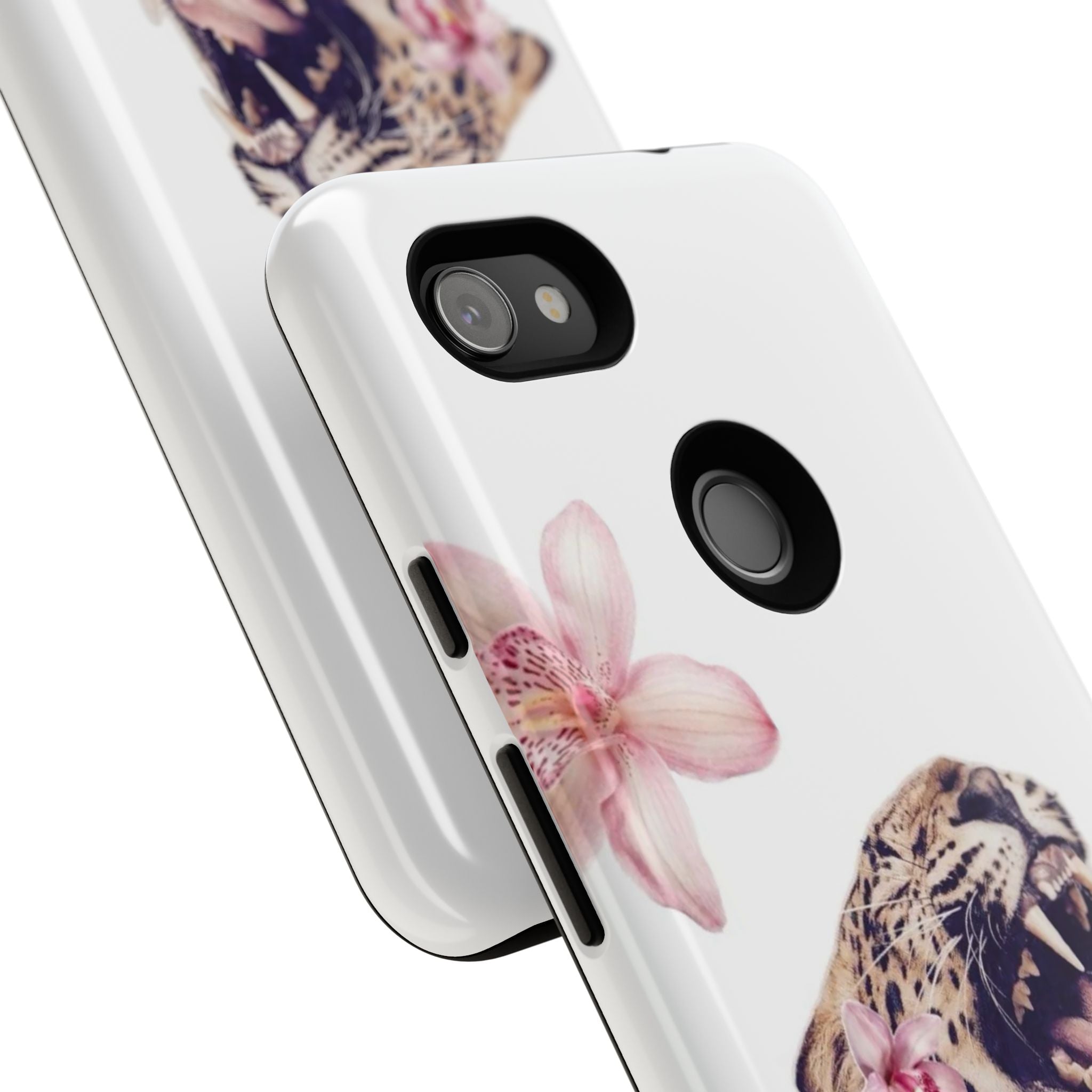 Floral Kitty Phone Case