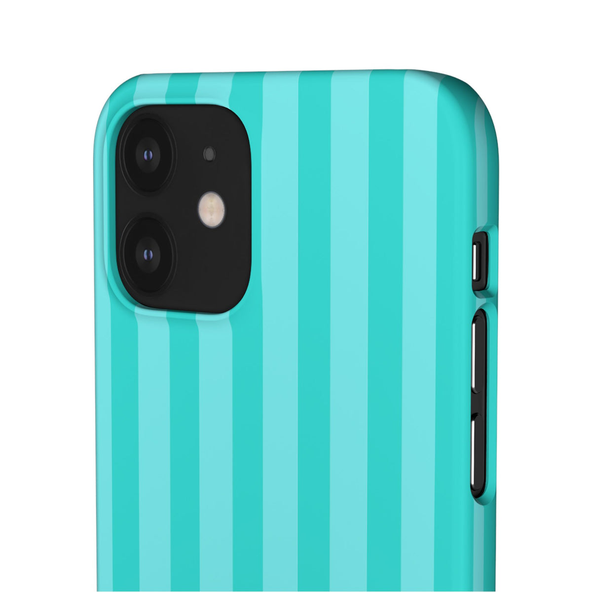 Striped Aqua Case