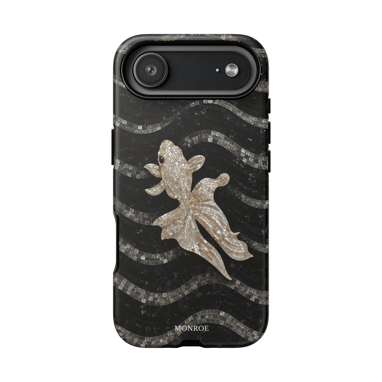 Midnight Fish Mosaic Case