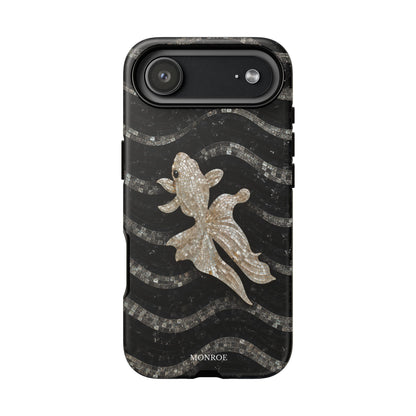 Midnight Fish Mosaic Case