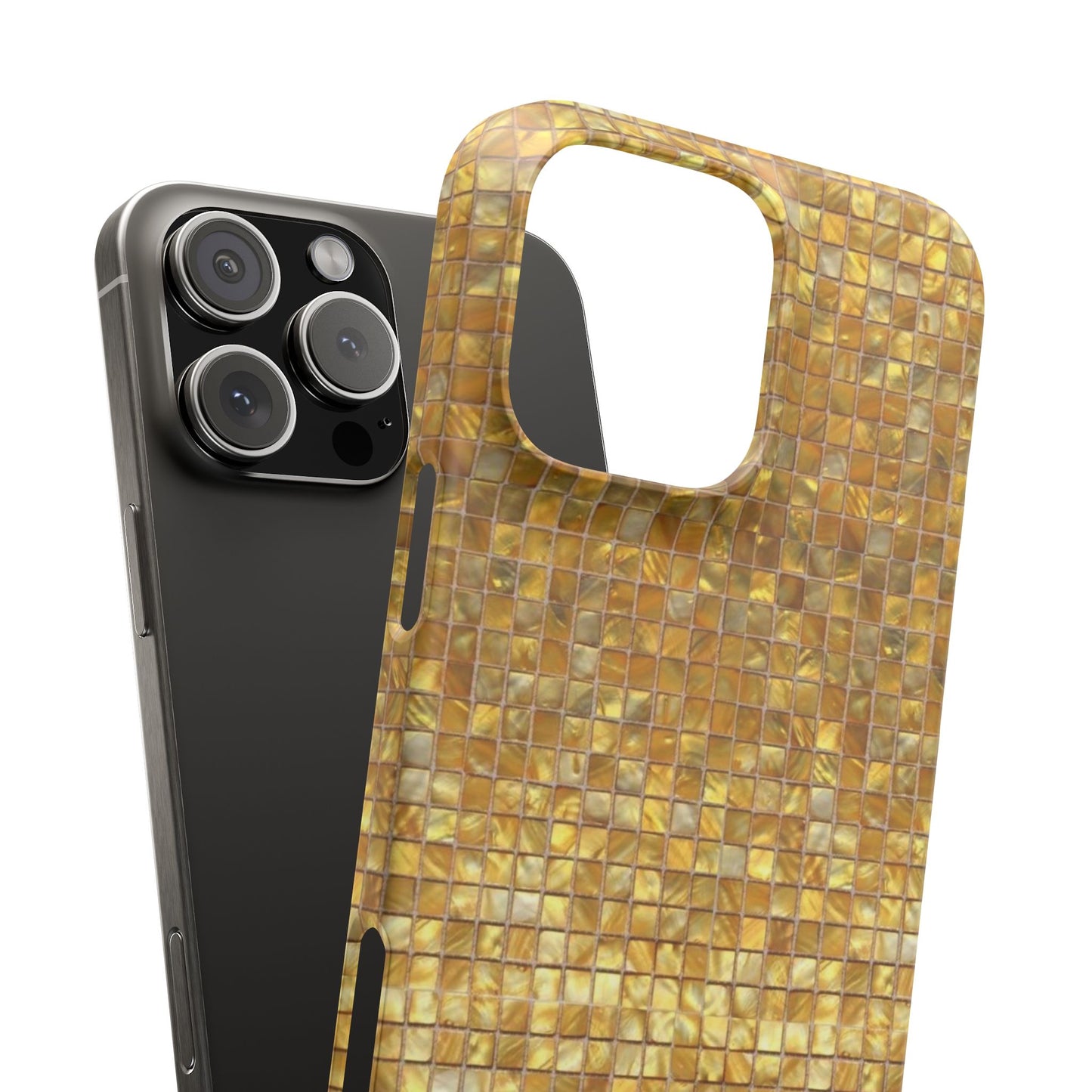 Gold Mosaic Case