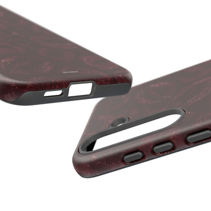 Burgundy Kiss Tough Case