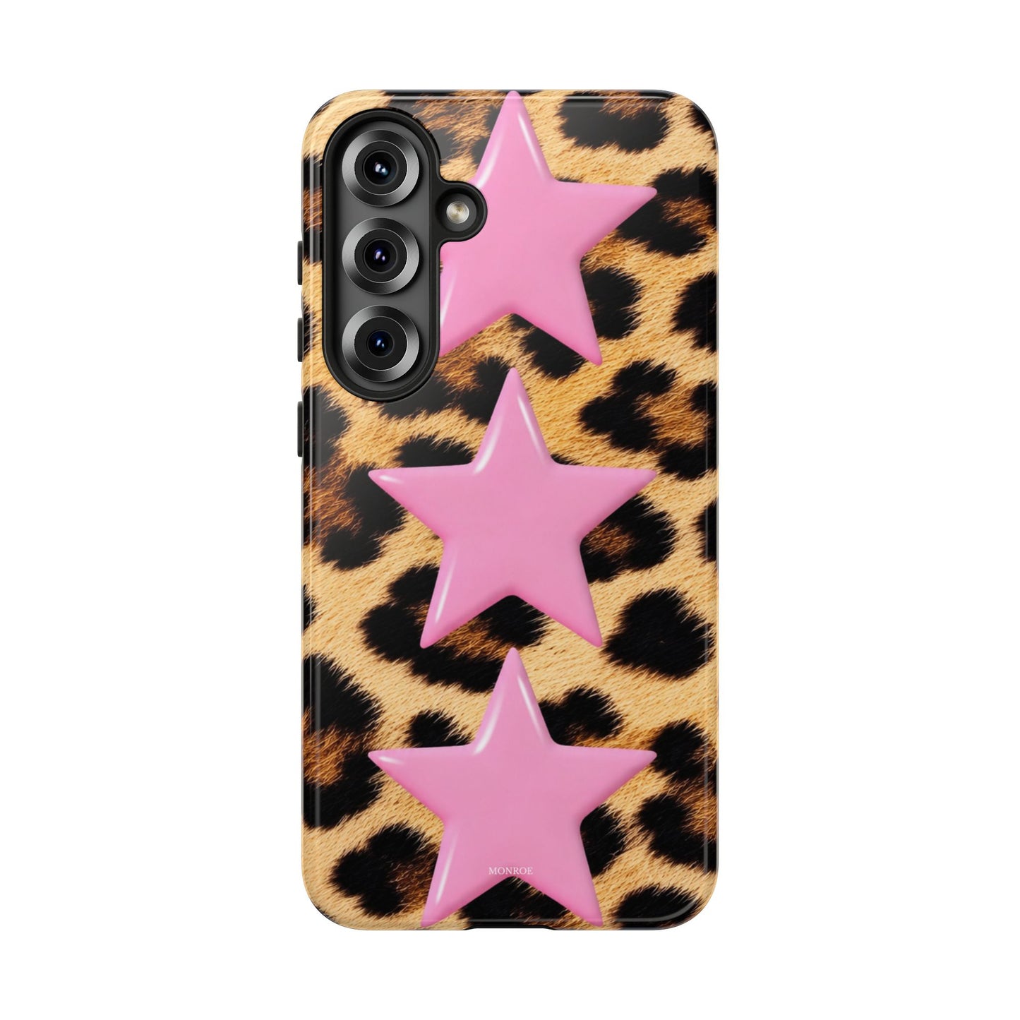 Iconic Pink Leopard Tough Case