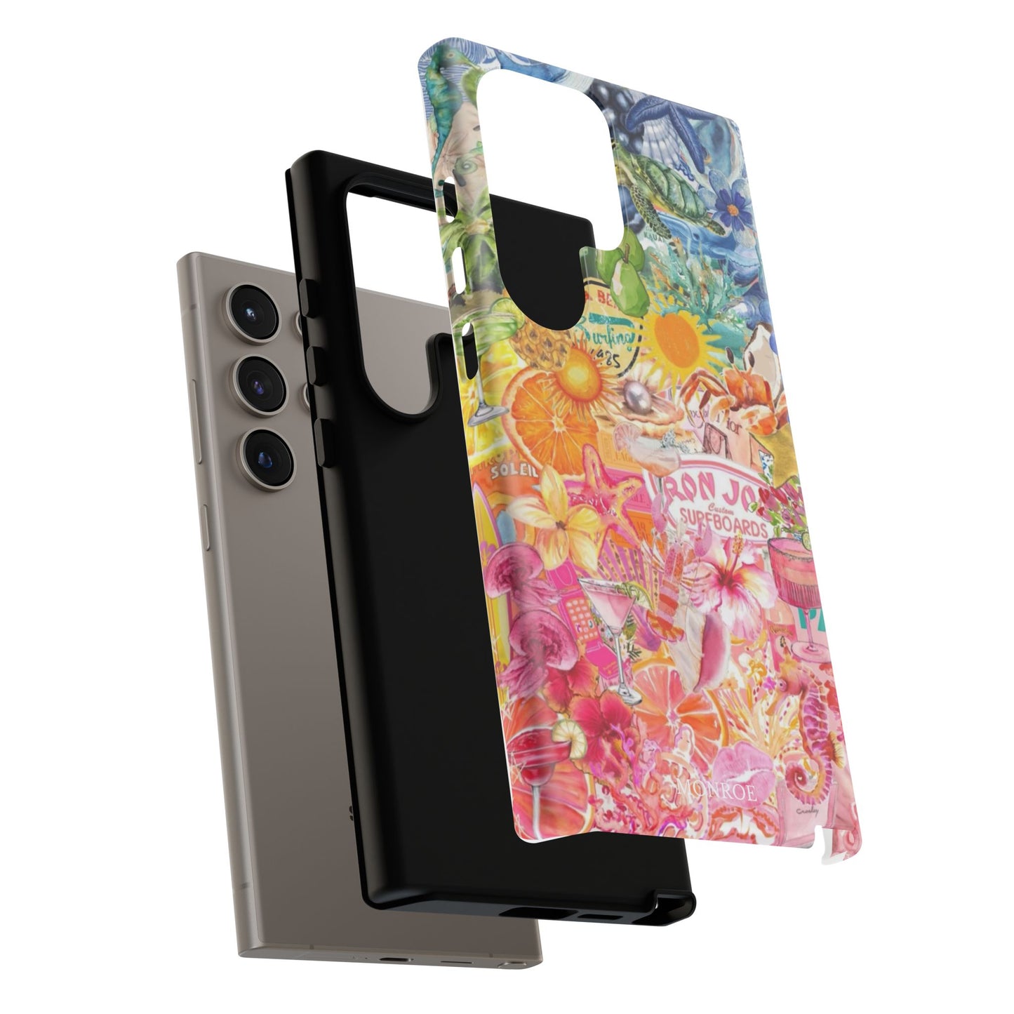 Tropical Floral Phone Case