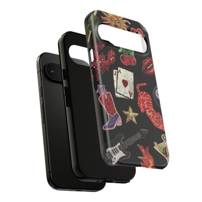 Retro Patch Tough Case