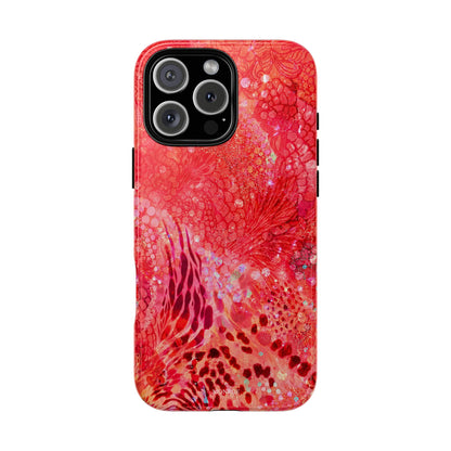 Lola Coral Tough Case