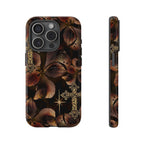 Floral Cross Pattern Tough Case