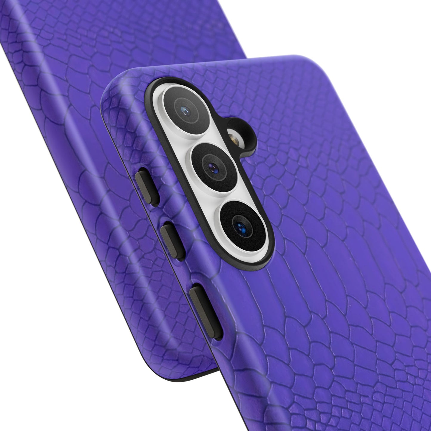 Dark Purple Snake Tough Case