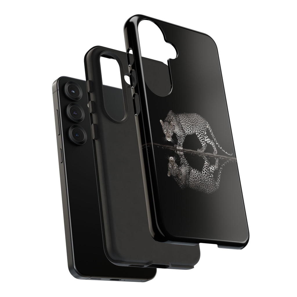 Cheetah Reflection Phone Case
