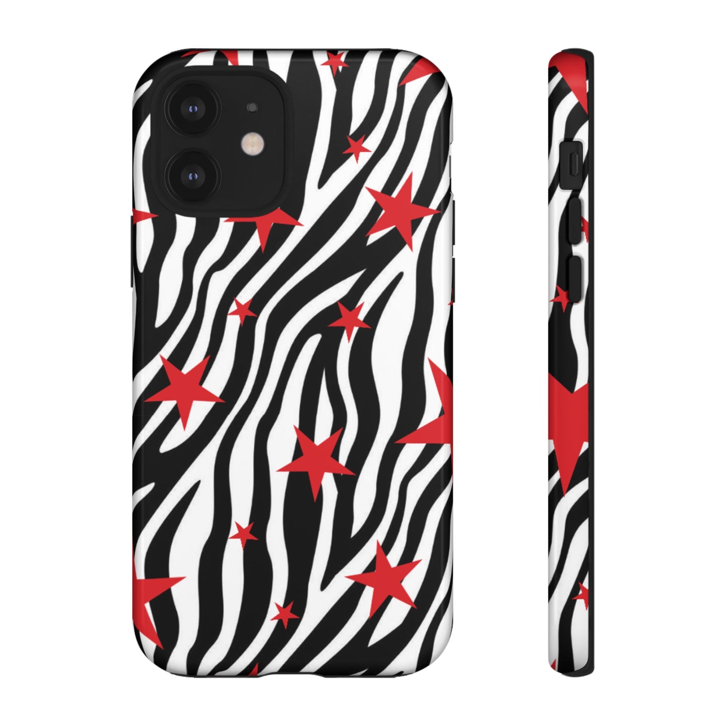 Zebra Red Stripes Tough Case