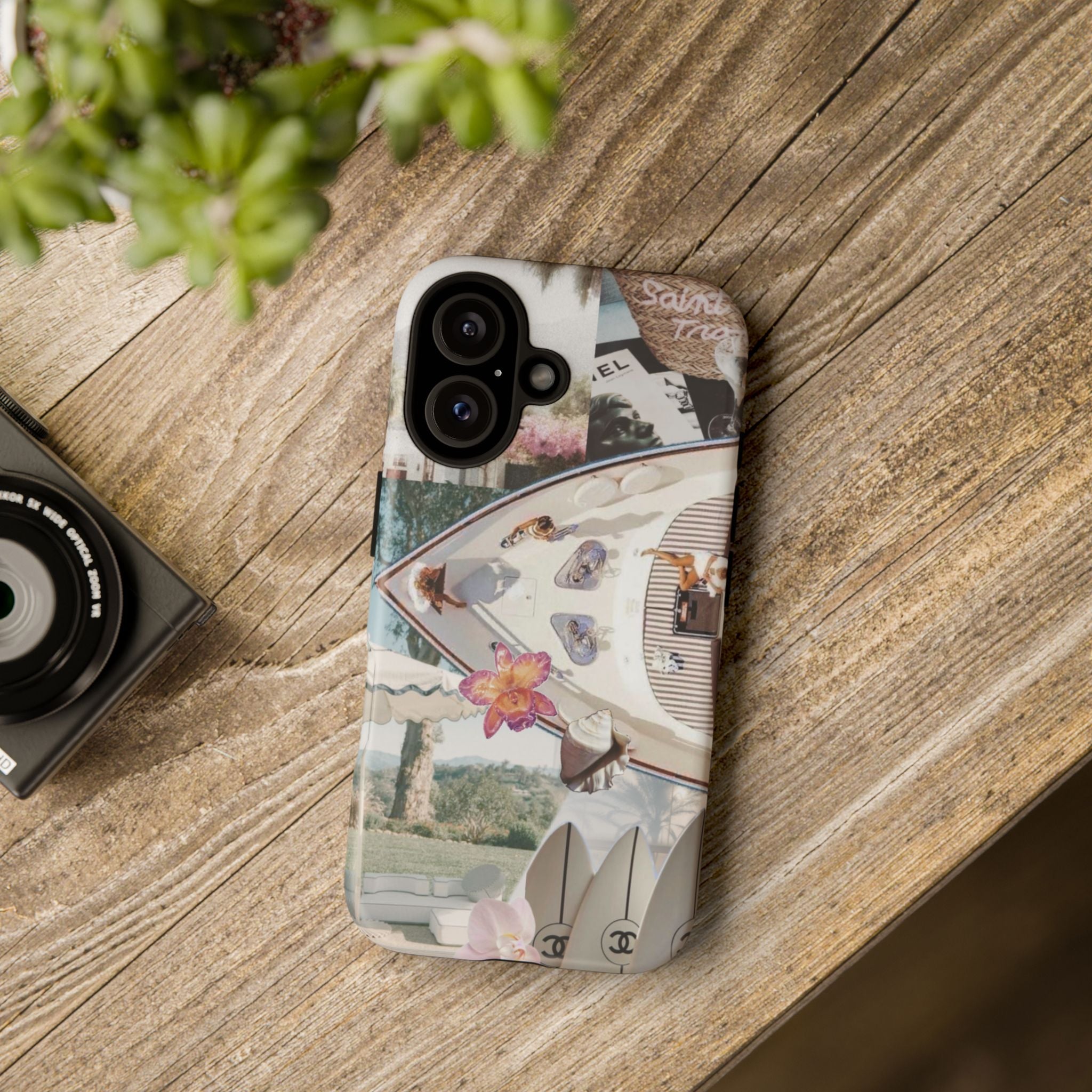 Surf Collage Phone Case