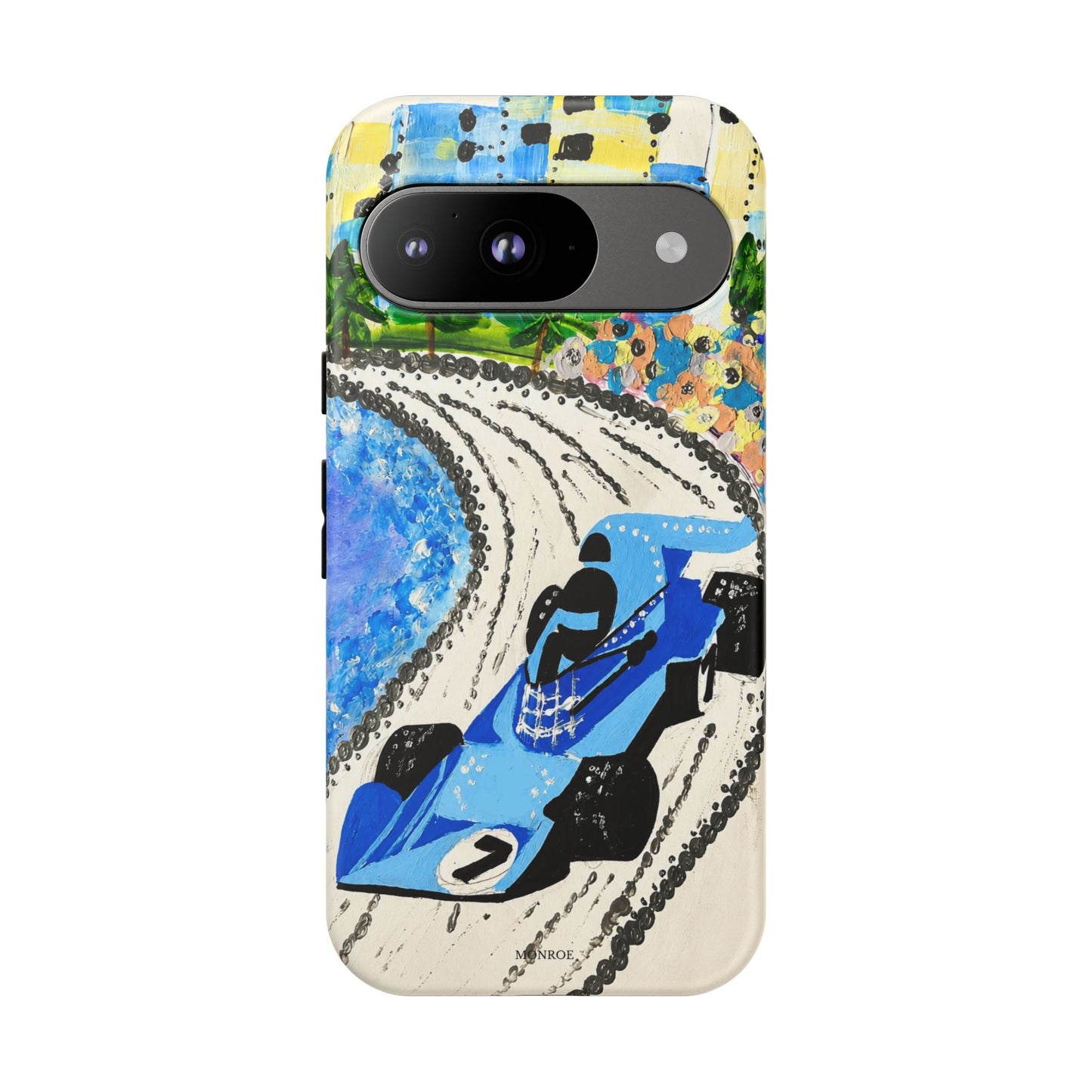 Race Car Tough Case