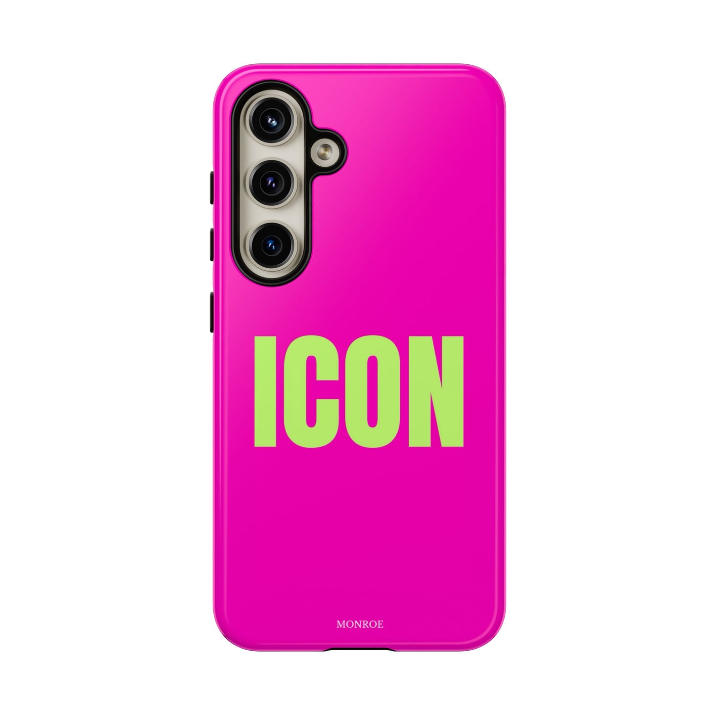 Neon ICON Pink Tough Case