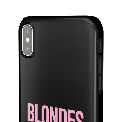 "Blondes Do It Better" Case