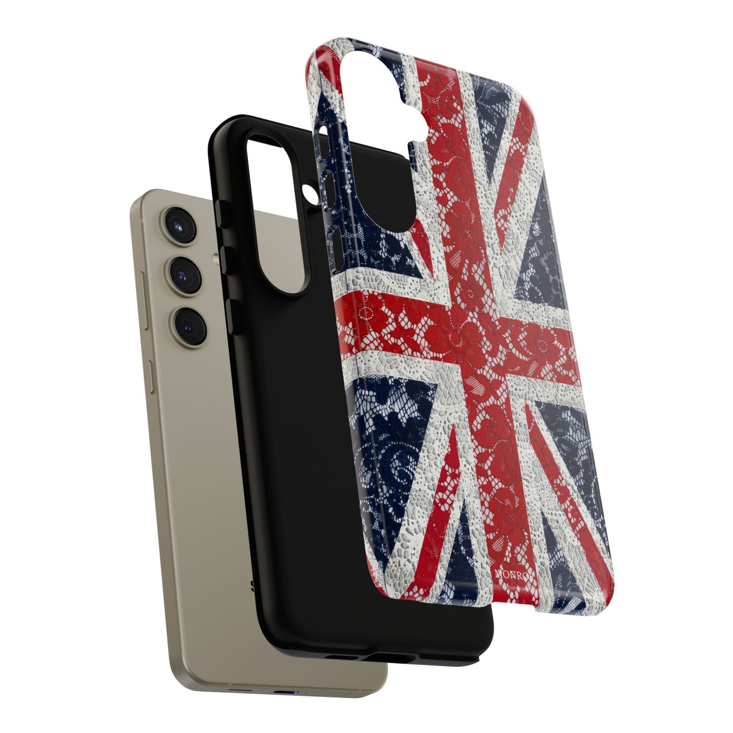 Union Jack Distressed Tough Case