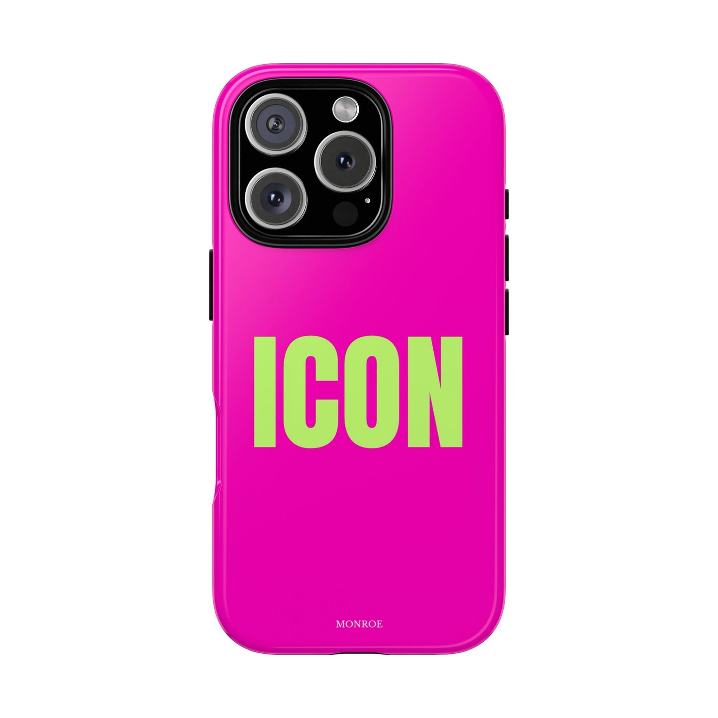 Neon ICON Pink Tough Case